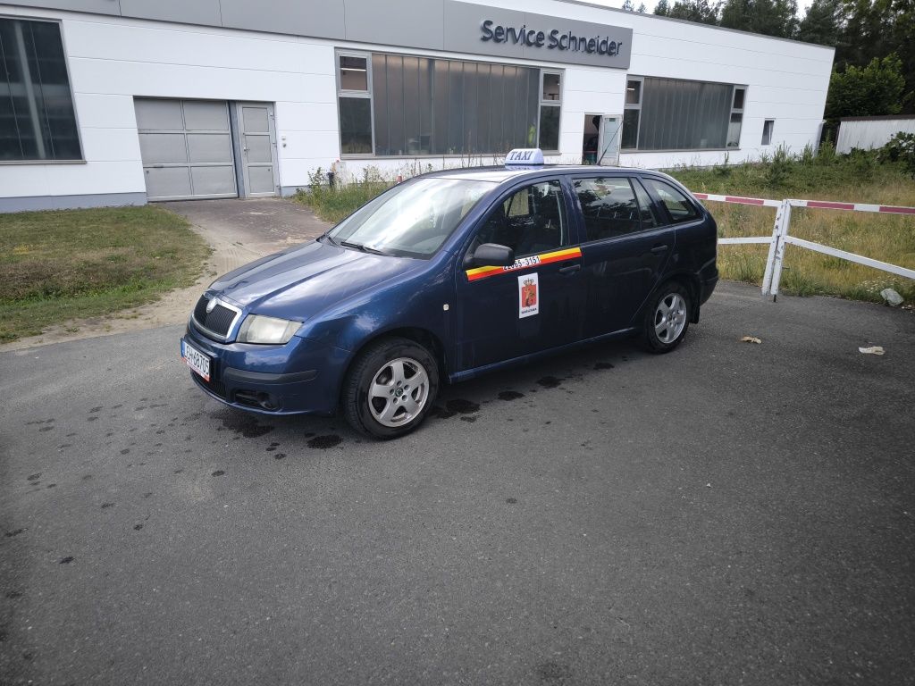 Skoda Fabia 1.2HTP,LPG 2007r TAXI