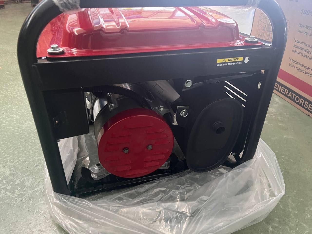 Бензиновий генератор Honddy LC4500, 2.5-3.0 кВт