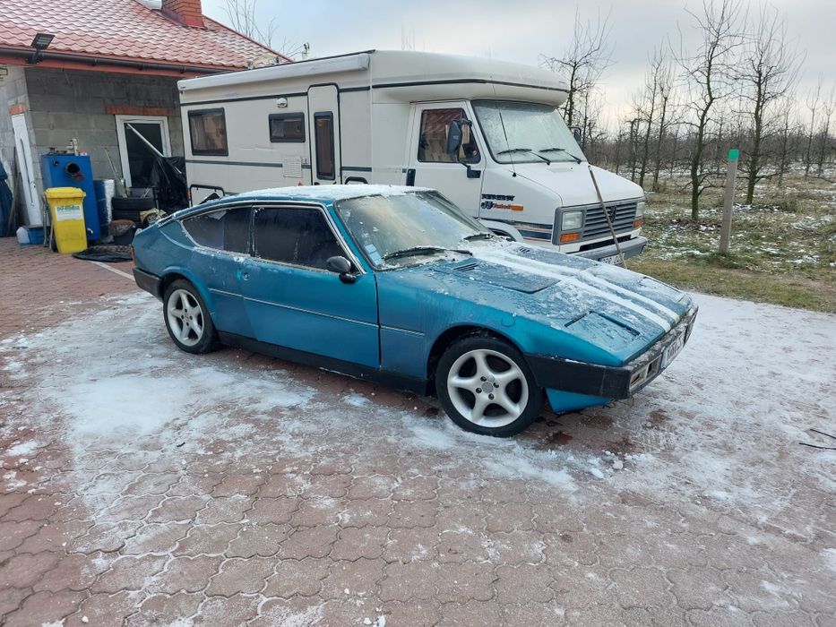 Simca Matra Bagheera  okaz zabytekk