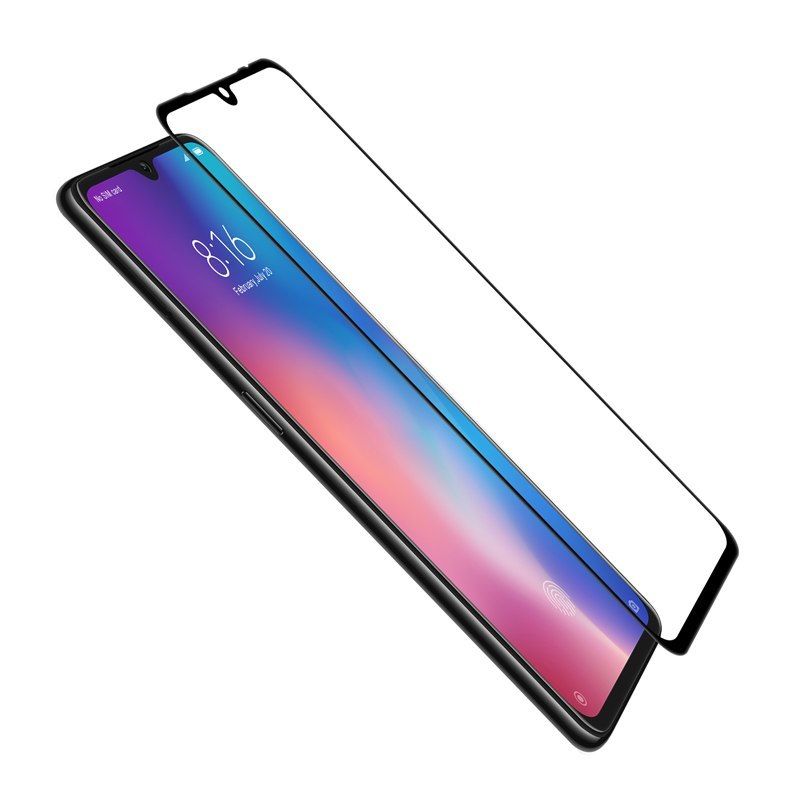 Xiaomi Mi9 Mi 9 Szkło Hartowane 5D Cały Ekran | Klejone Po Całości