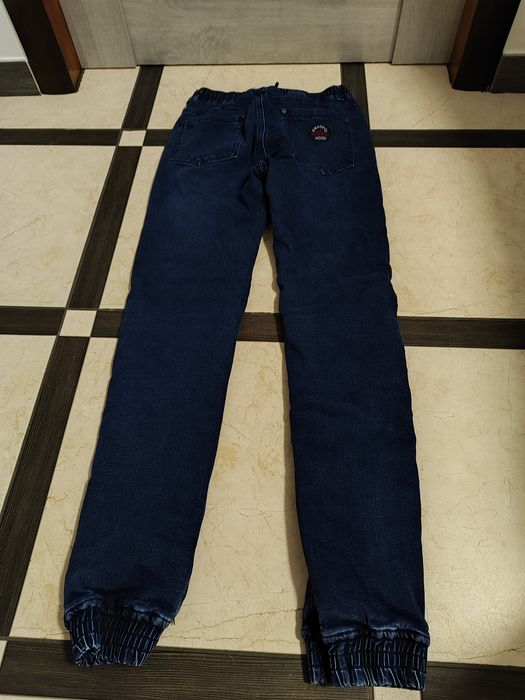 Зимові джинси на підлітка