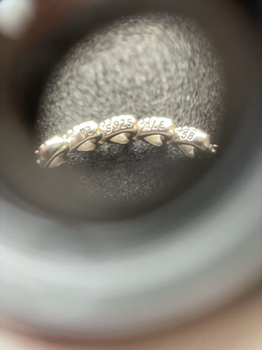 Продам жіночу срібну каблучку Pandora