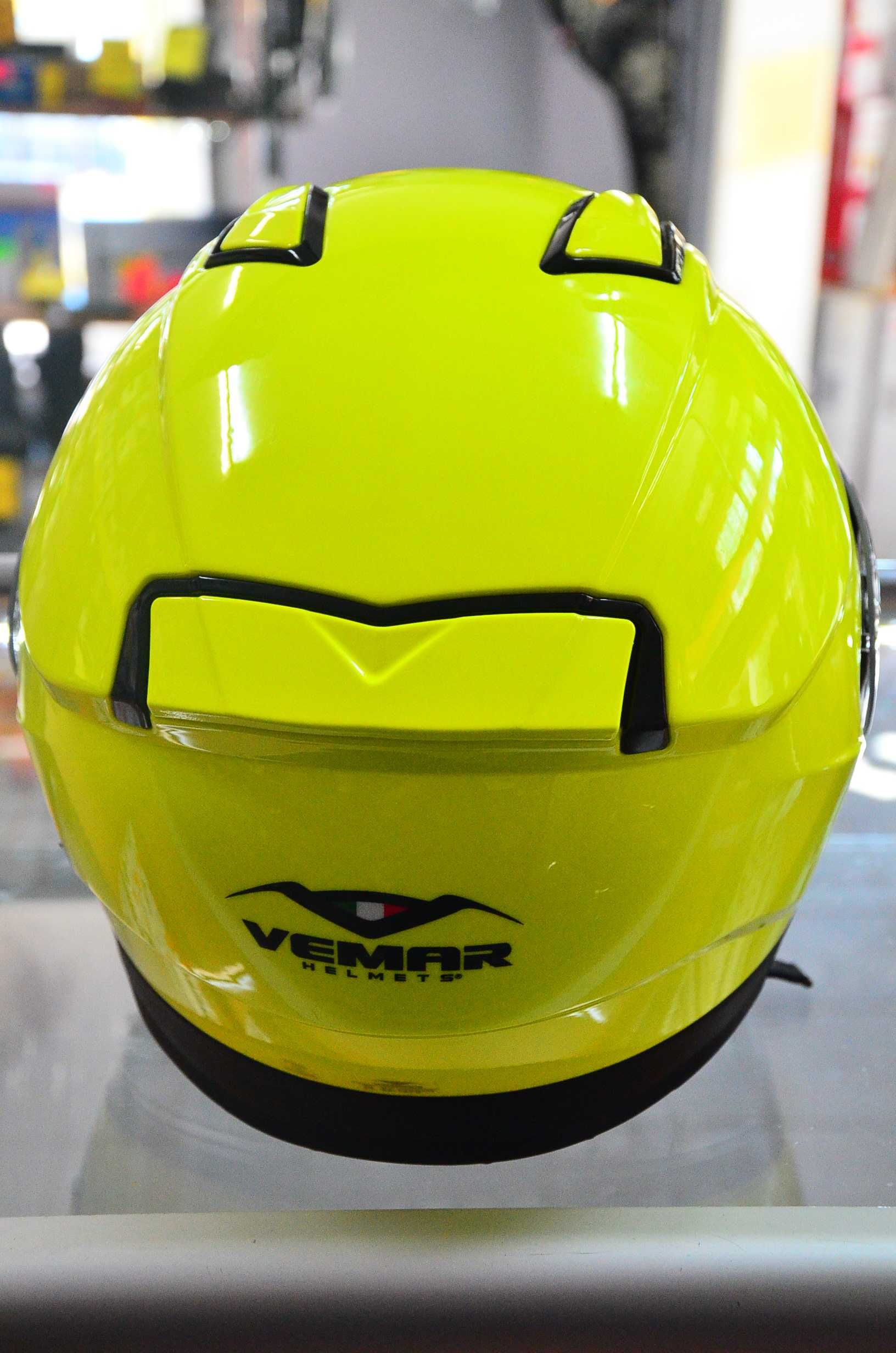 Kask motocyklowy szosowy VEMAR ZEPHIR nieużywany komis Madej Tarnów