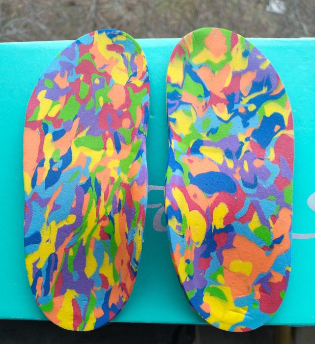 дитячі ортопедичні устілки 16 см