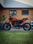 KTM Duke KTM DUKE 690 kategoria A2 zablokowany
