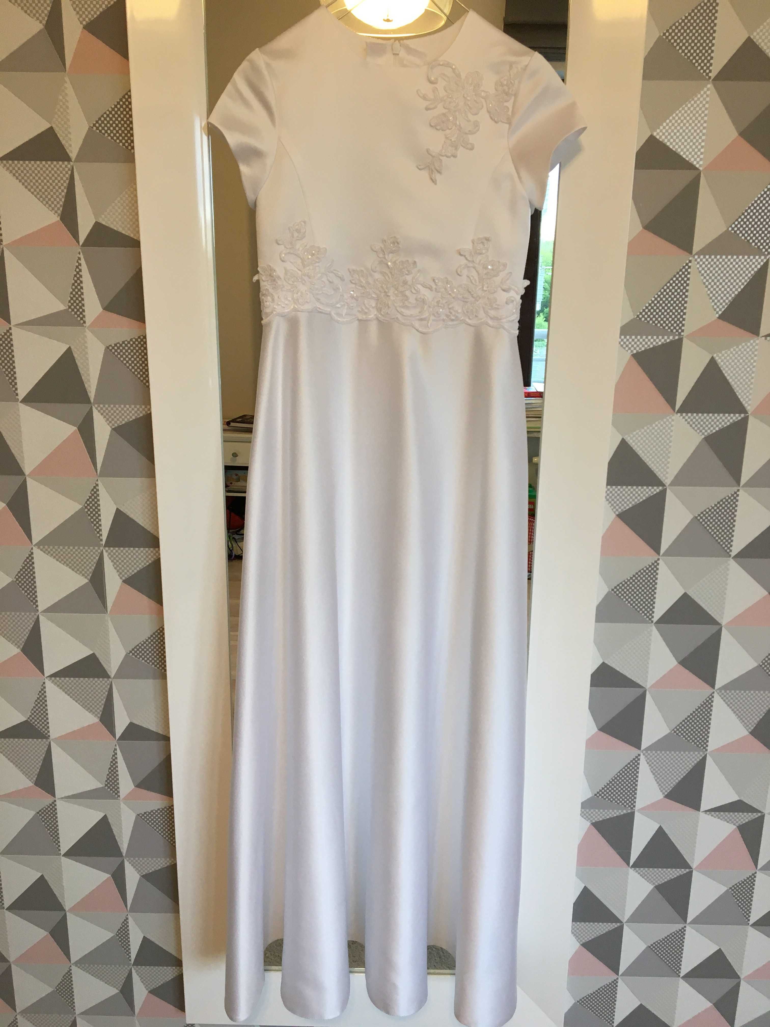 Sukienka komunijna Emmi Mariage Clara, roz. 146 cm.