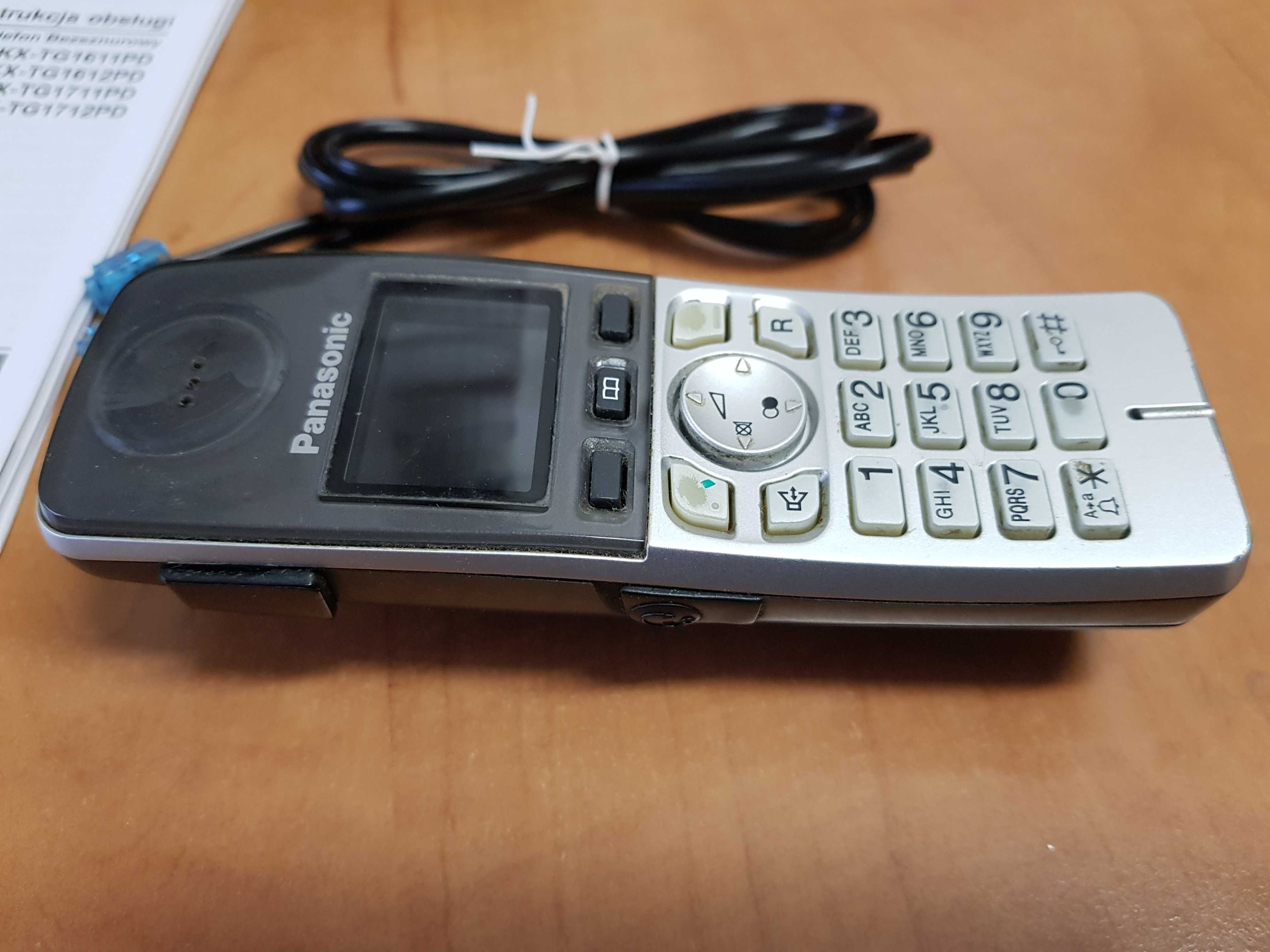 Telefon bezprzewodowy Panasonic KX-8070PD