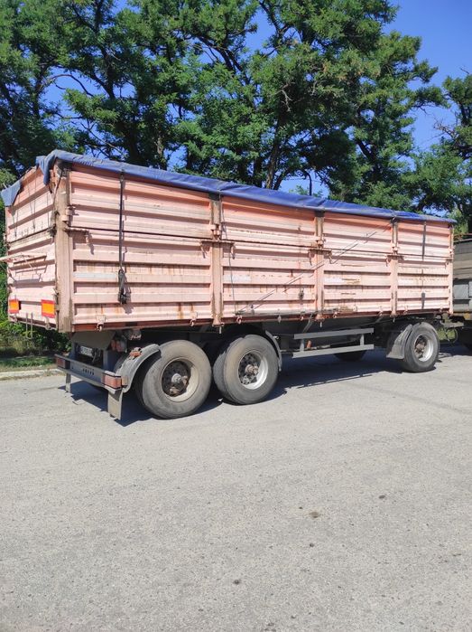 Прицеп Крона azt 24 1998 год самосвал