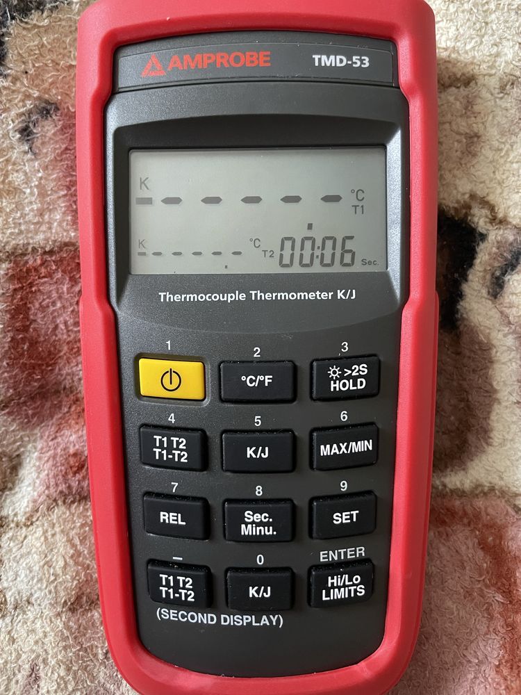 Продам електронний термометр TMD-53