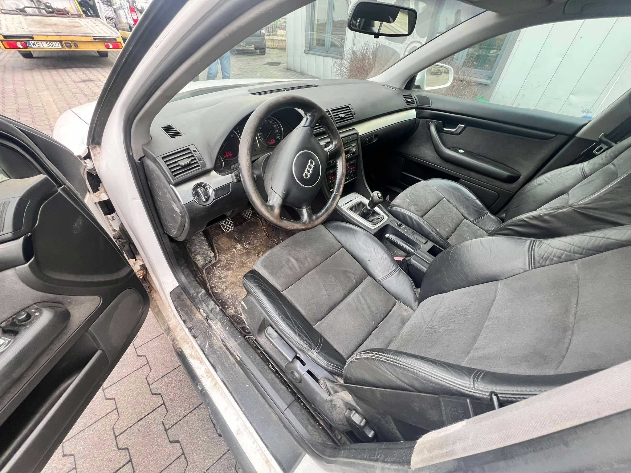 Części do Audi A4 B6 3.0 V6