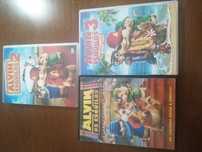 Coleção filmes infantis "Alvin e os Esquilos"