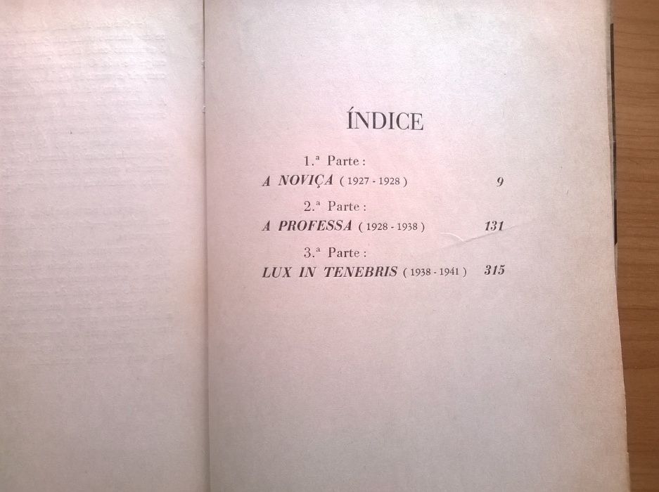 Os Chamados e os Escolhidos (diário de uma freira) - Mónica Baldwin