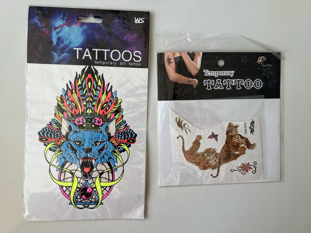 Переводные тату веснушки Miami tattoos