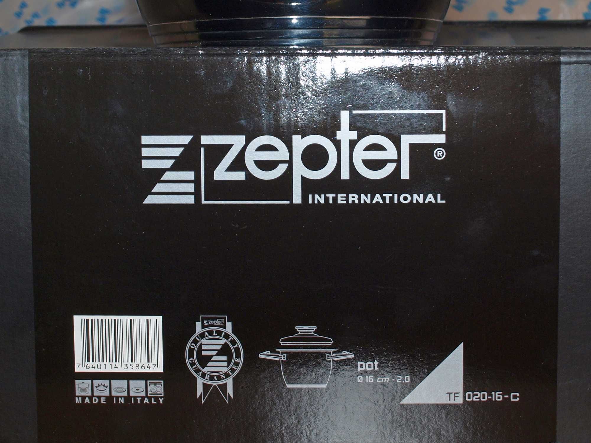 Небольшая кастрюля Цептер Zepter 2,0 л 16 см оригинал новая