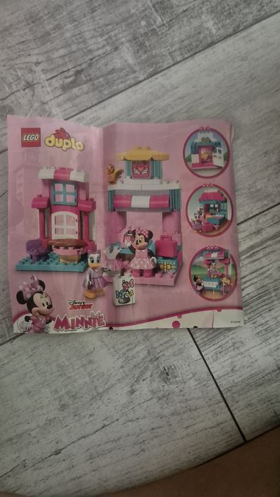 Lego minnie butik