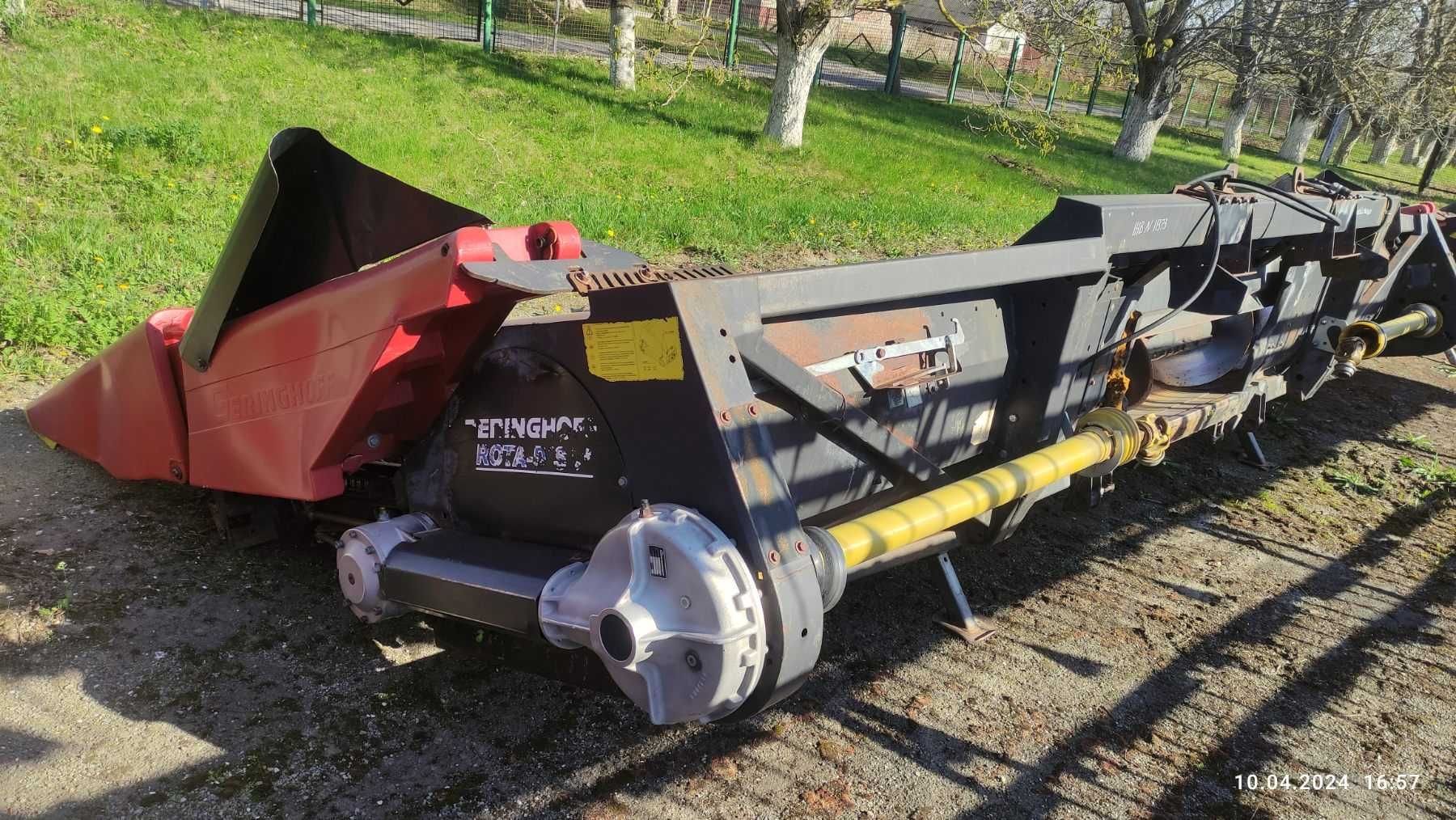 Жатка кукурудзяна Geringoff Rota-Disc 800 (RD870B