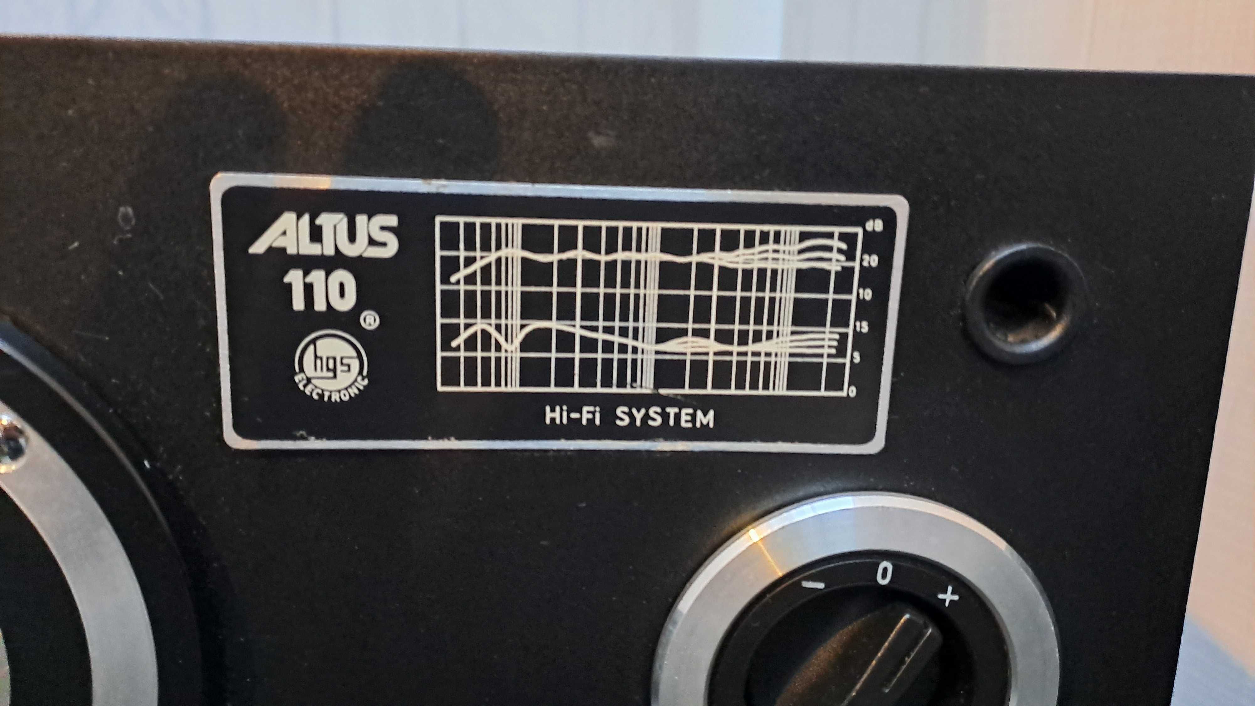 Kolumny głośnikowe Altus 110