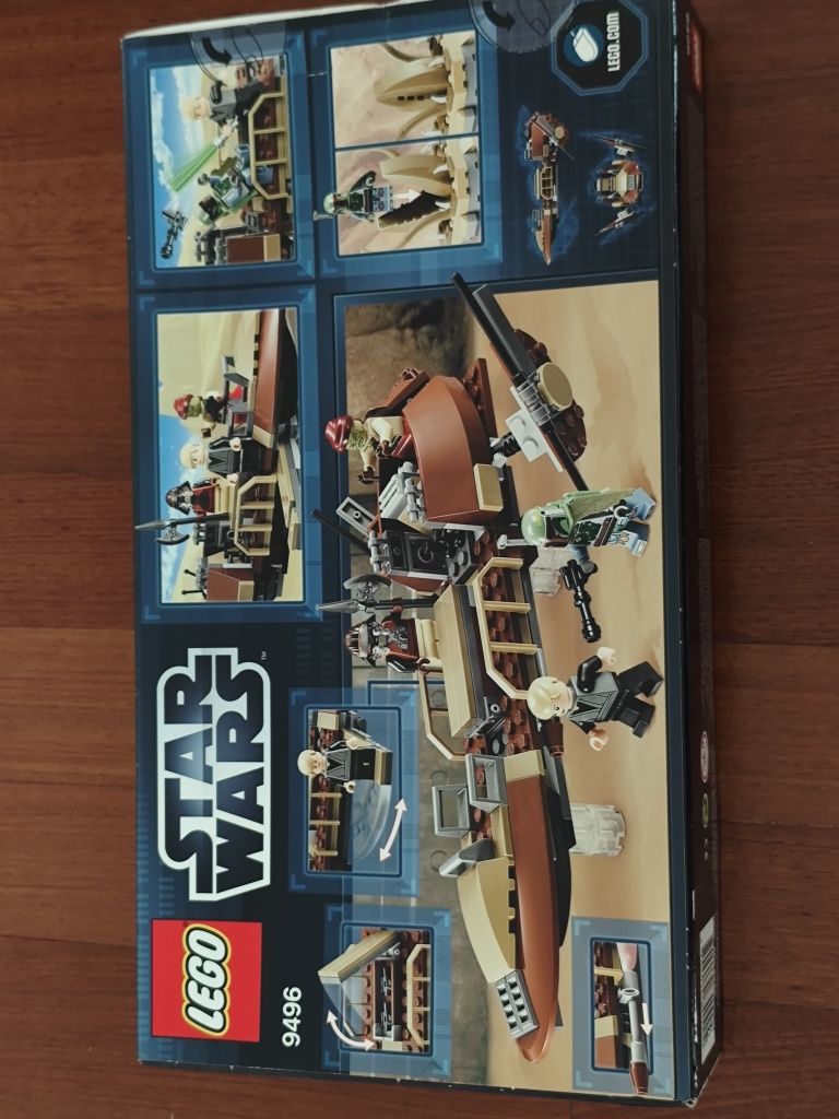 Lego Star Wars 9496 Desert Skiff