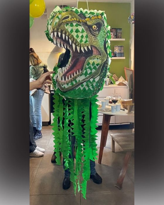 Pinhata Dinossauro T-Rex