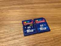 Karty pamięci SD Transcend 16Gb