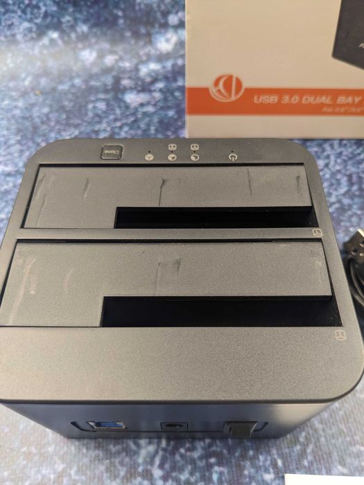 Док-станція FIDECO пристрій для клонування жорстких дисків