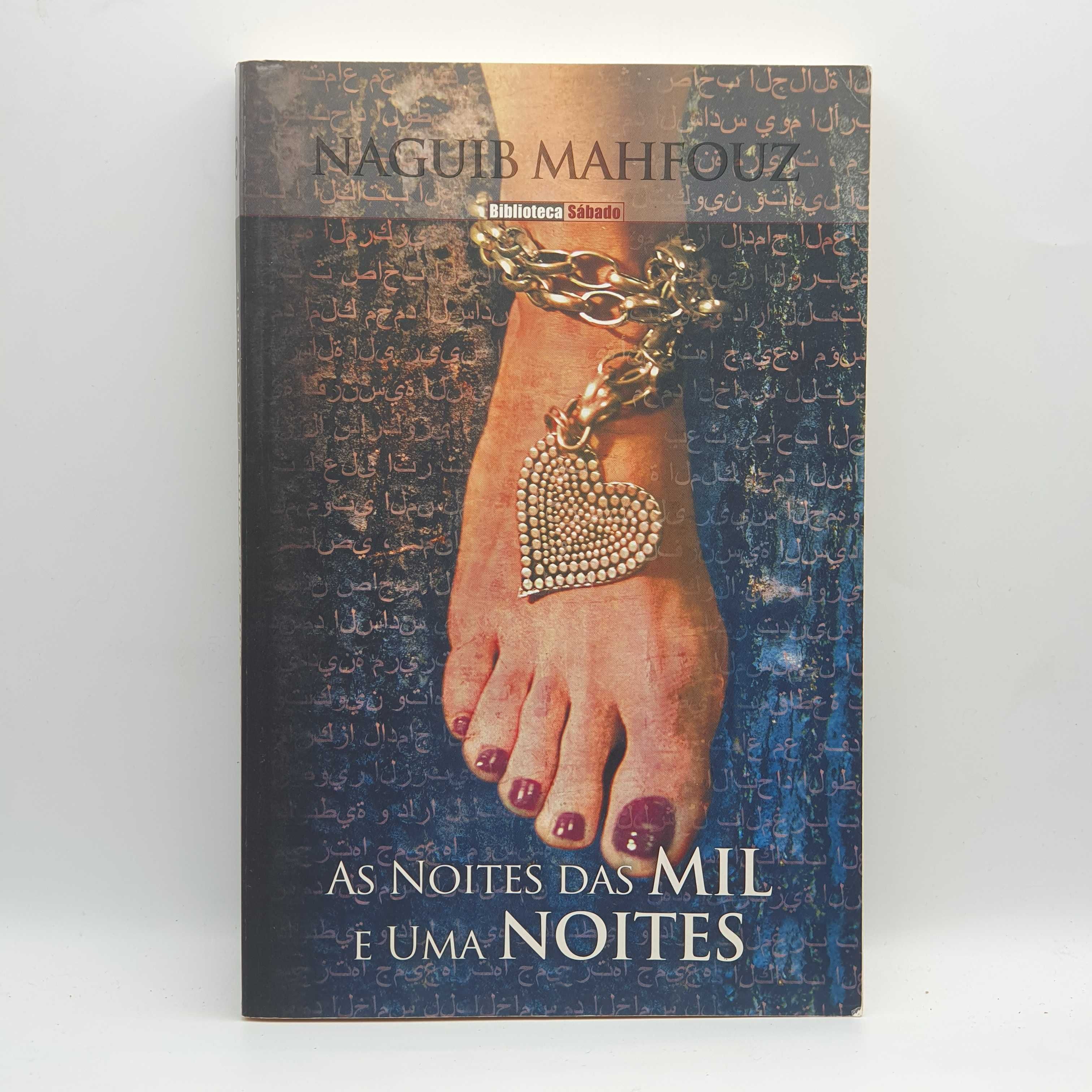 Livro - Naguib Mahfouz - As Noites Das Mil e Uma Noites - PAR6