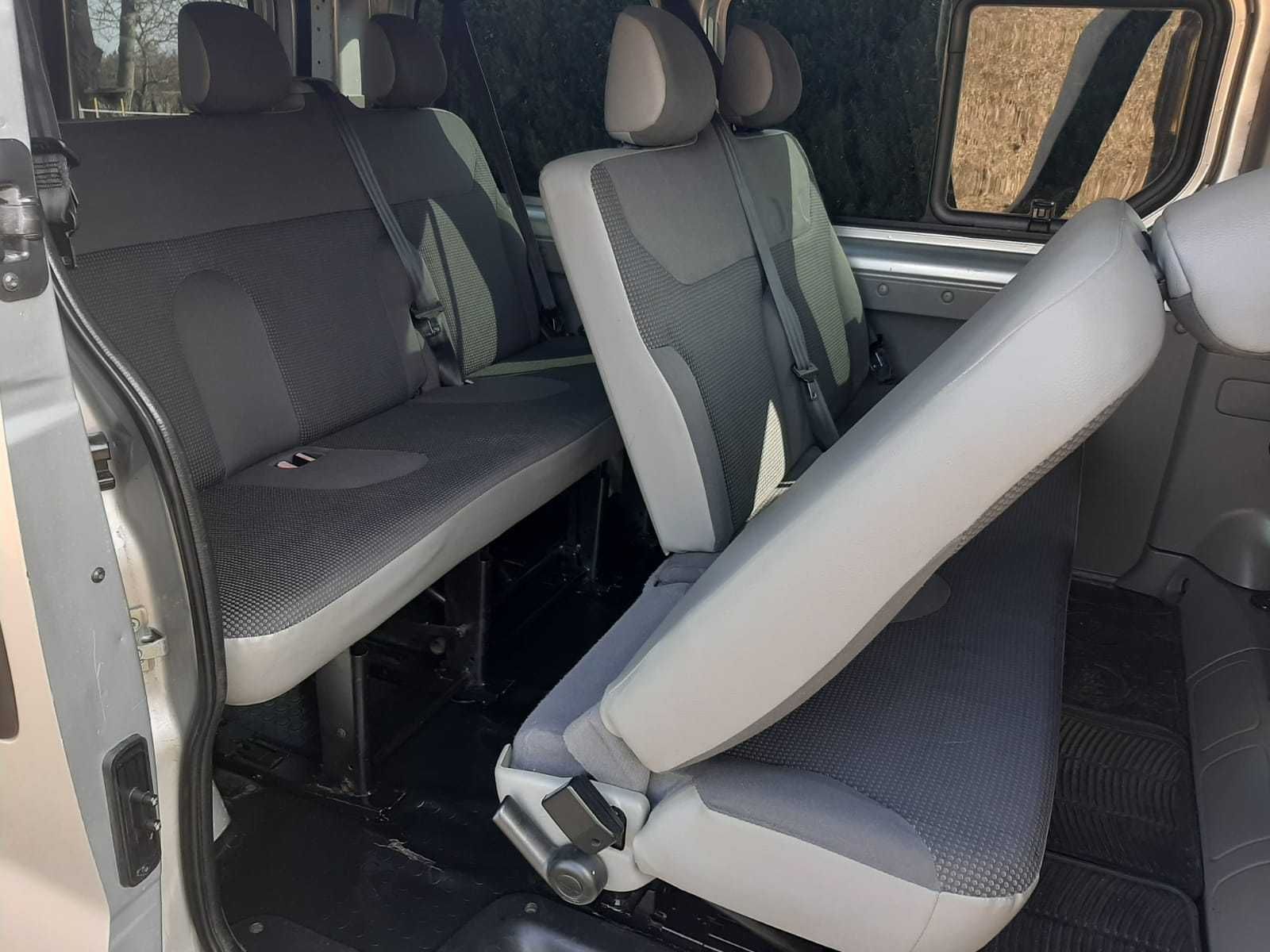 Opel Vivaro 2.0 CDTI 9 os./camper