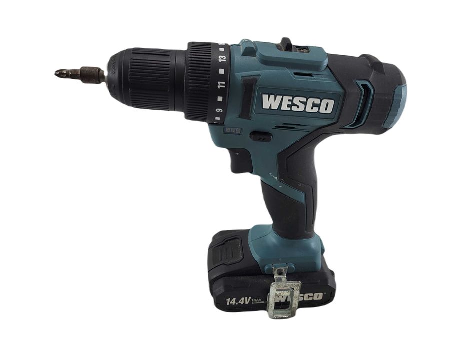 Wkrętarka Wesco WS2723K ładowarka Wesco ACG18LD