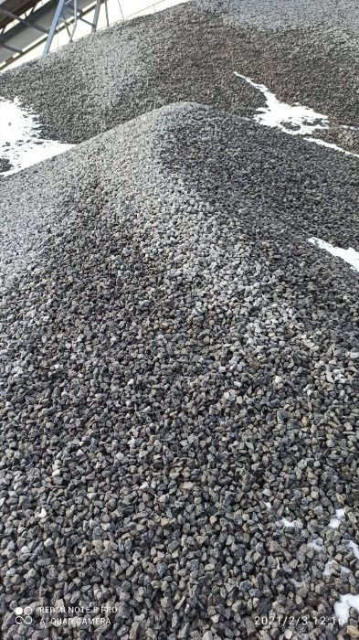 Grys granitowy szary ozdobny 8-16, 16-22, tłuczeń kliniec z transport