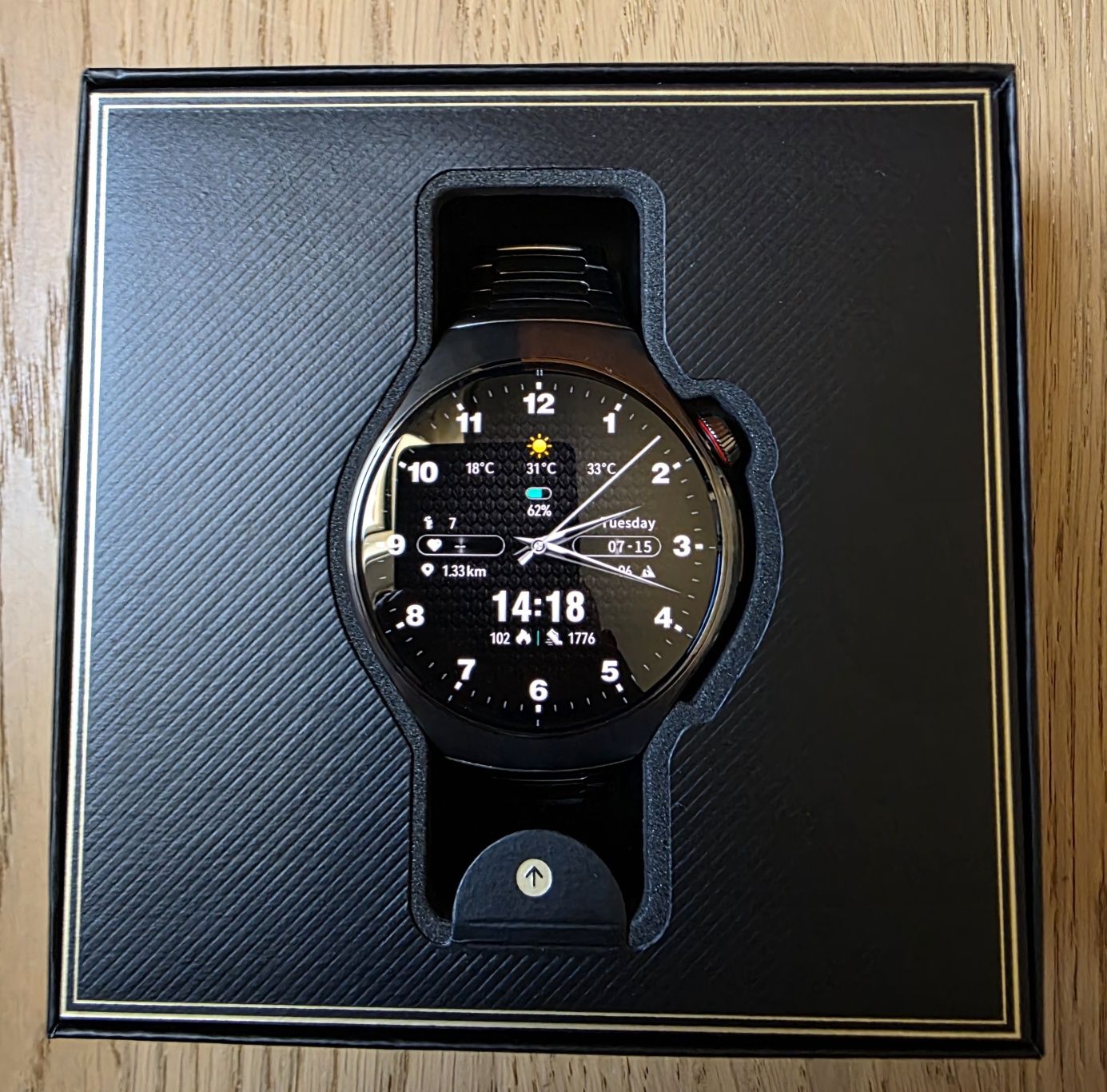 HUAWEI WATCH 5 com Fatura e Garantia NOVO preço fixo..
