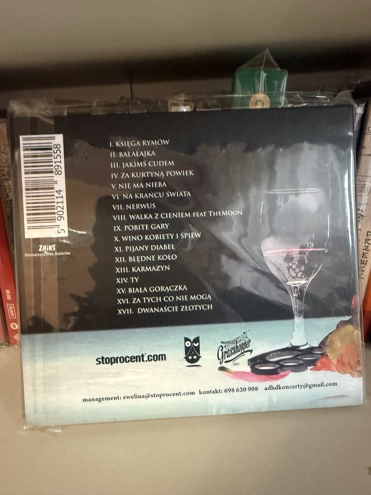 Adhd - Kości i kwiaty CD