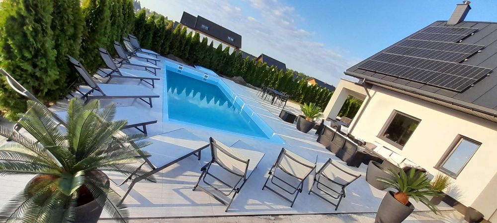 Basen/ Basen Poliestrowy/ Basen Betonowy/ Kompleksowy Montaż Basenu