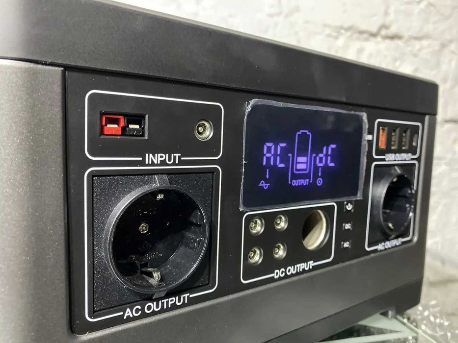 Новинка! Зарядна станція! Павербанк A5 140400 mAh 520WH 500W