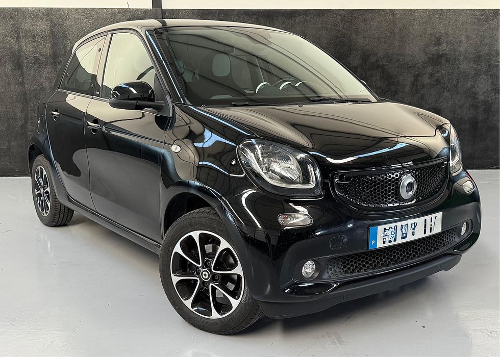 Smart Forfour 2015