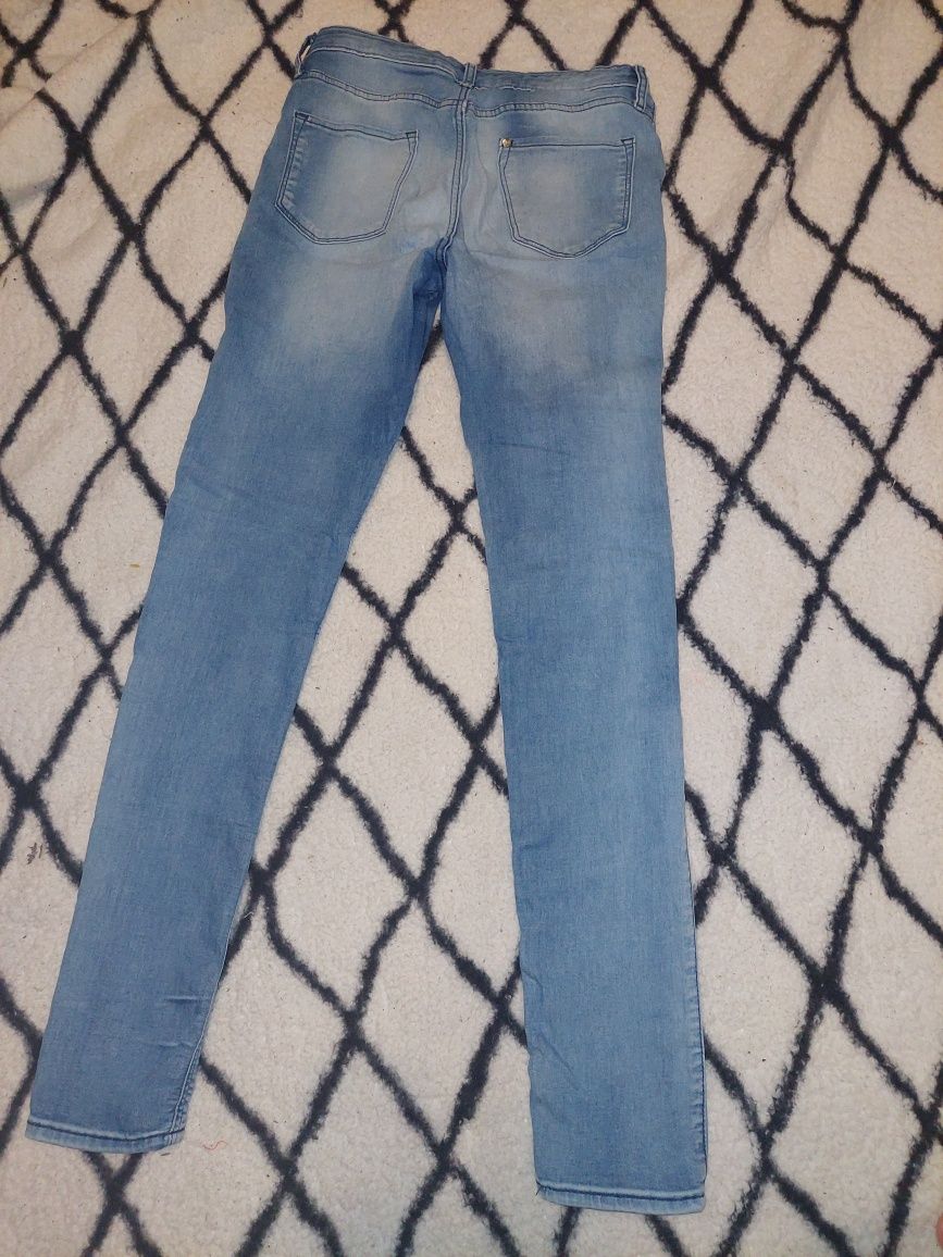 Spodnie jeans rozm 170