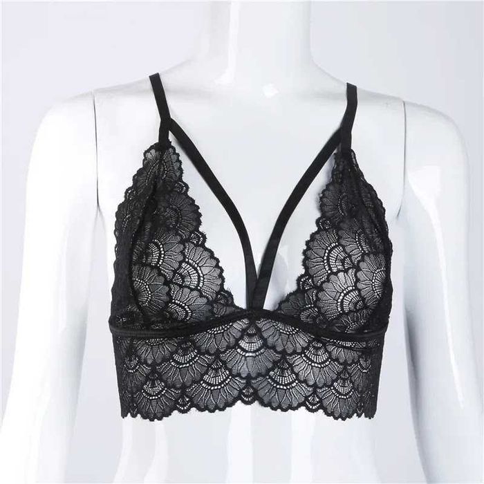 Сексуальное бра бралет бюстгальтер кружевной (М/44)