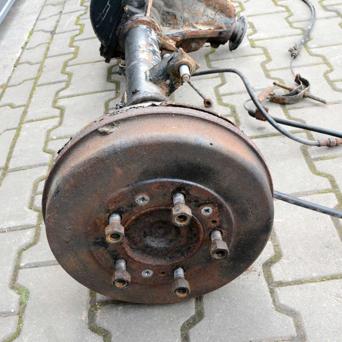 Most napędowy Daewoo Lublin II