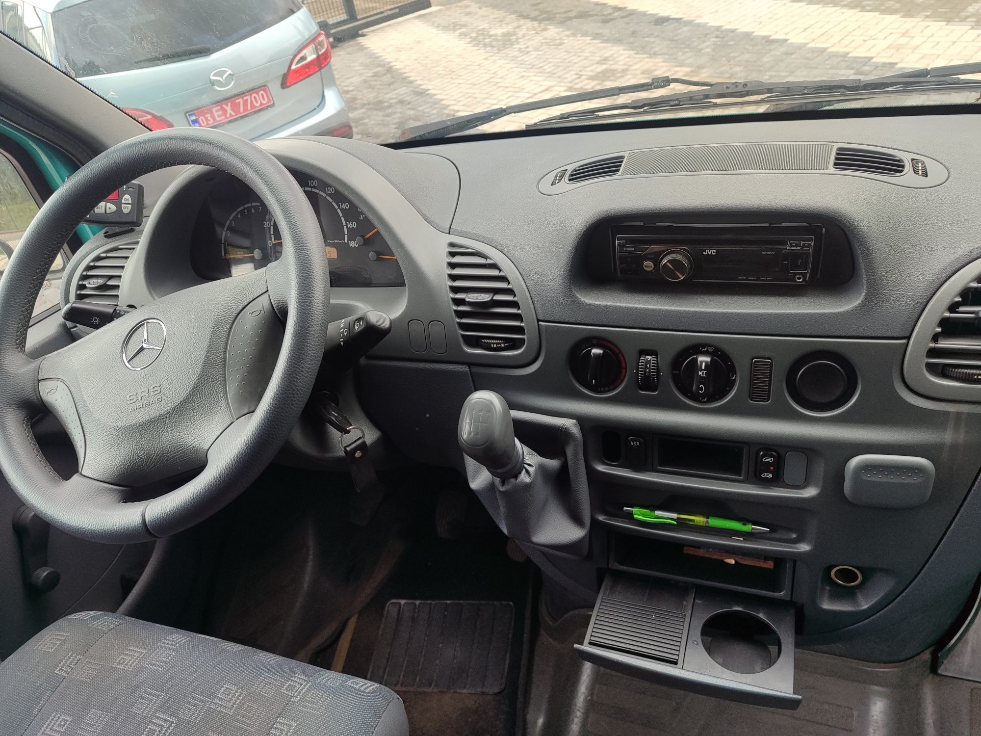 Mercedes Sprinter 313 Ref 3500кг