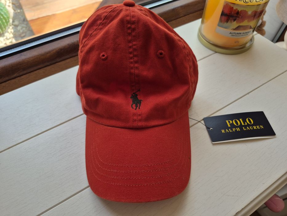 Czapka z daszkiem Ralph Lauren