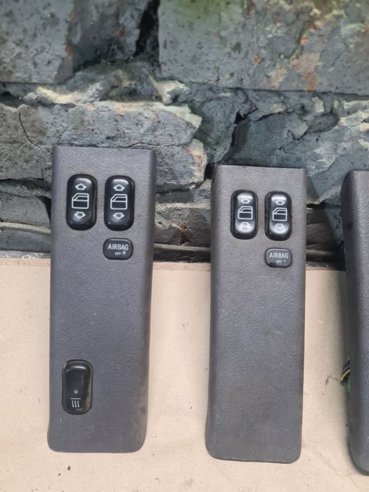 Кнопки склопійомика стіклопідйомника mercedes a-class w168 а клас