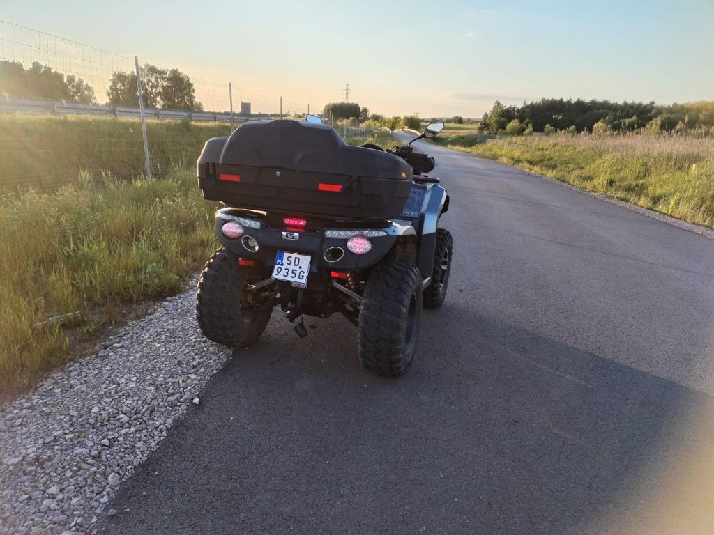 Quad Goes 625 zarejstrowany