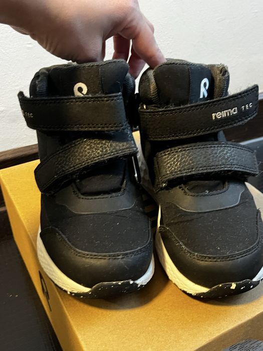 Ботинки чоботи reima 33р