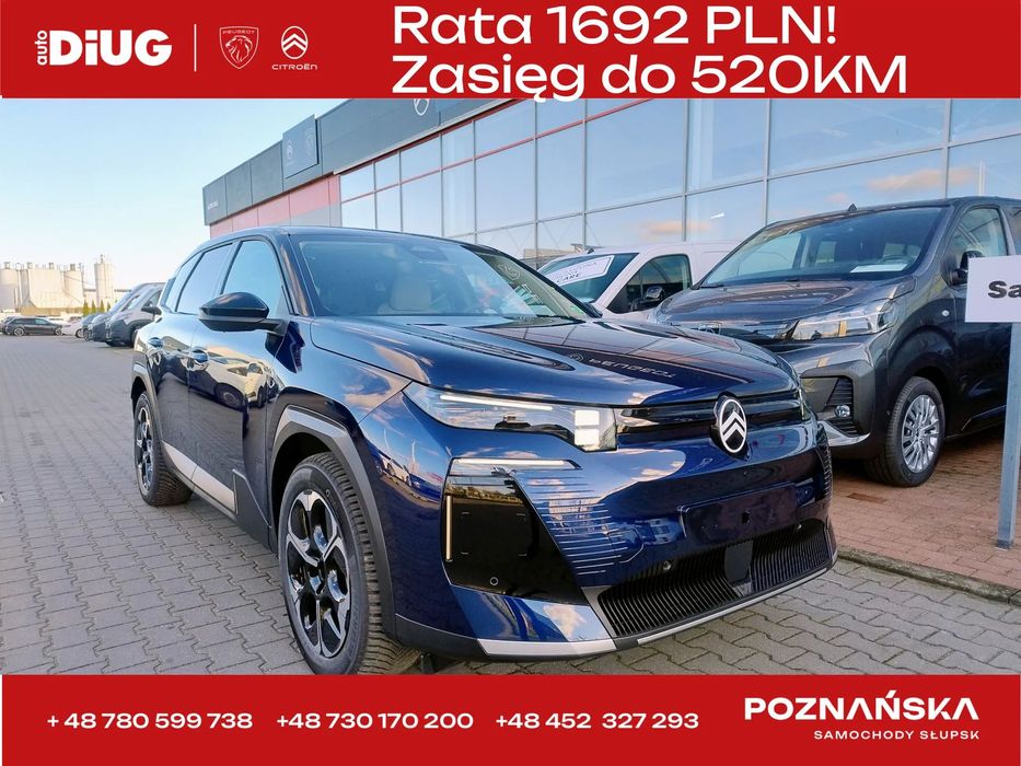 Citroën C5 Rata 1692 zł,- / Abonament 2 lata / Dotacja zwrotna 40 tys netto