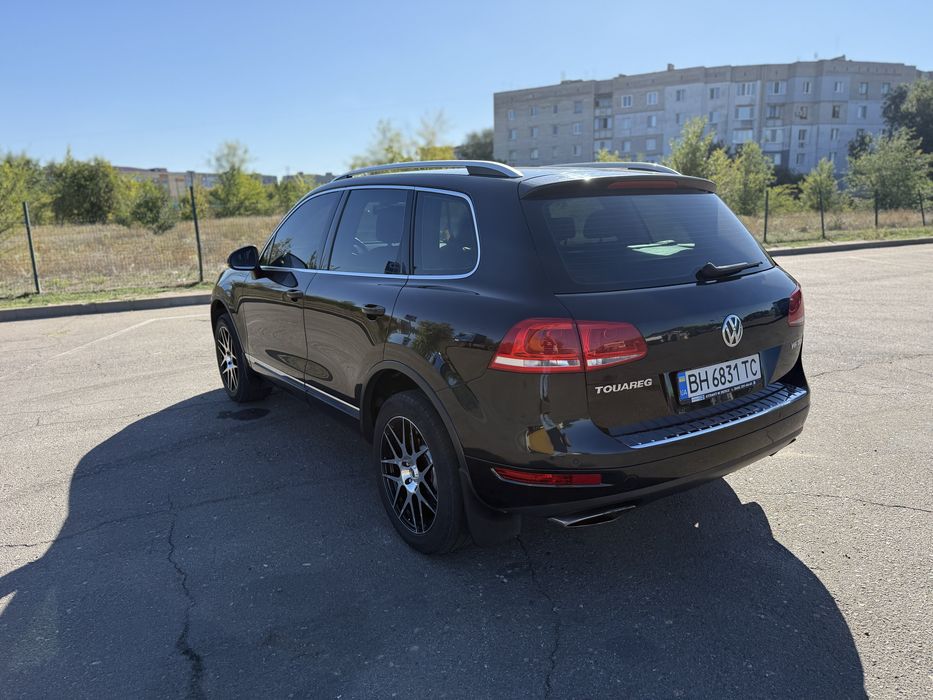 Автомобіль Туарег офіційний