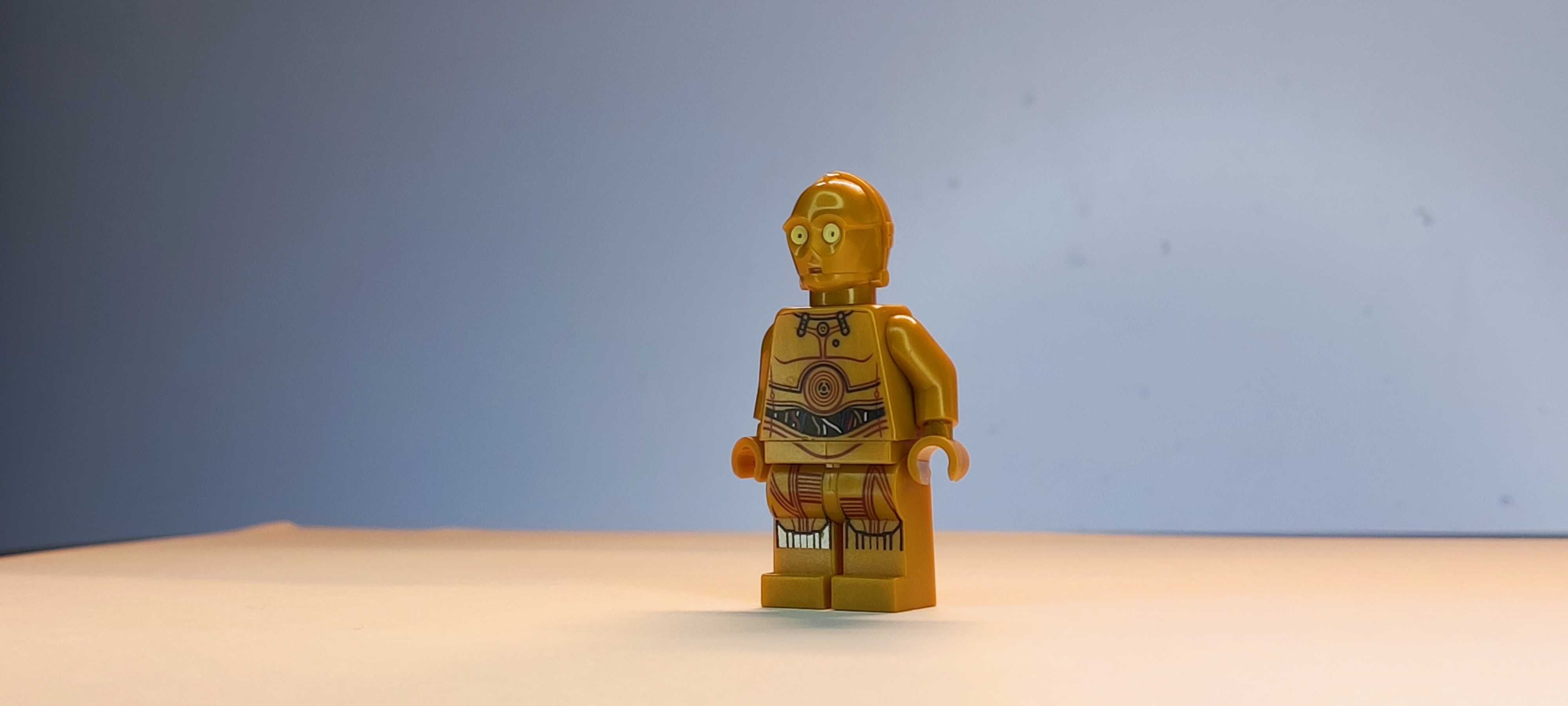 Minifigura Lego - Star Wars: Uma Nova Esperança: C-3PO