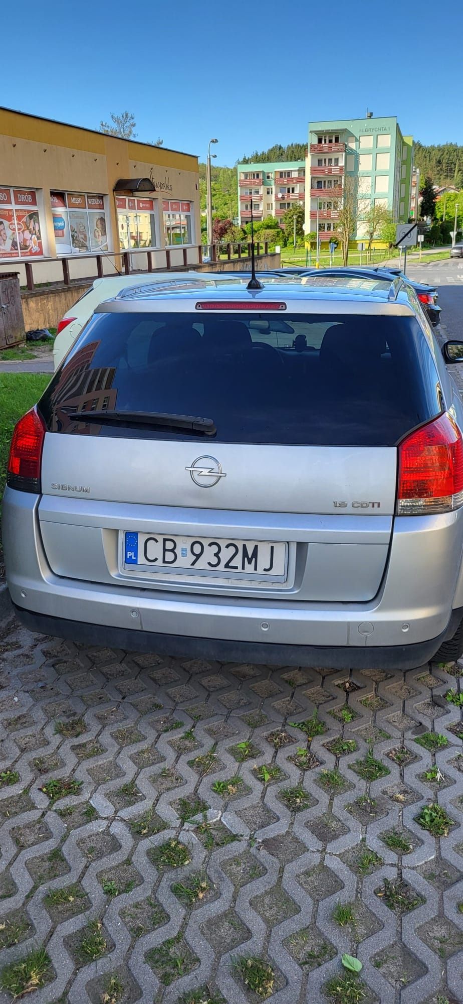 Opel Signum 1.9 cdti 150km 2005r.