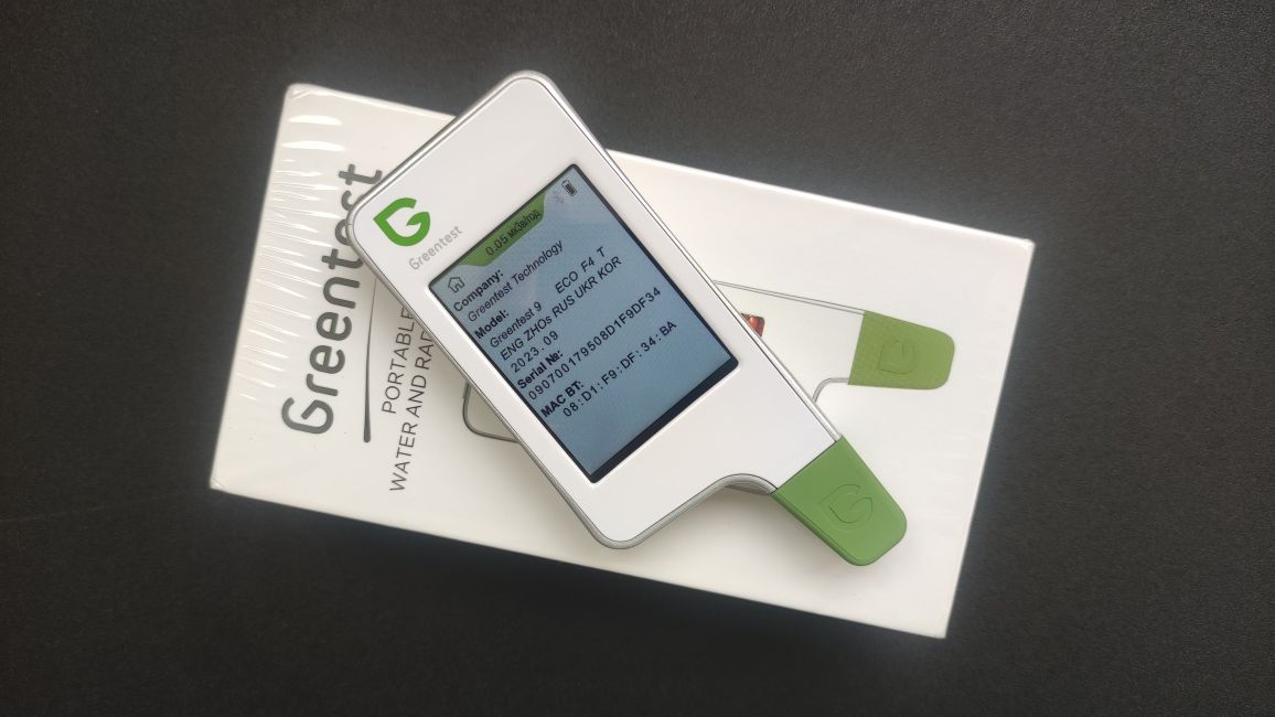 Дозиметр - нітрат тестер - GreenTest ECO 4ft, новий, запакований