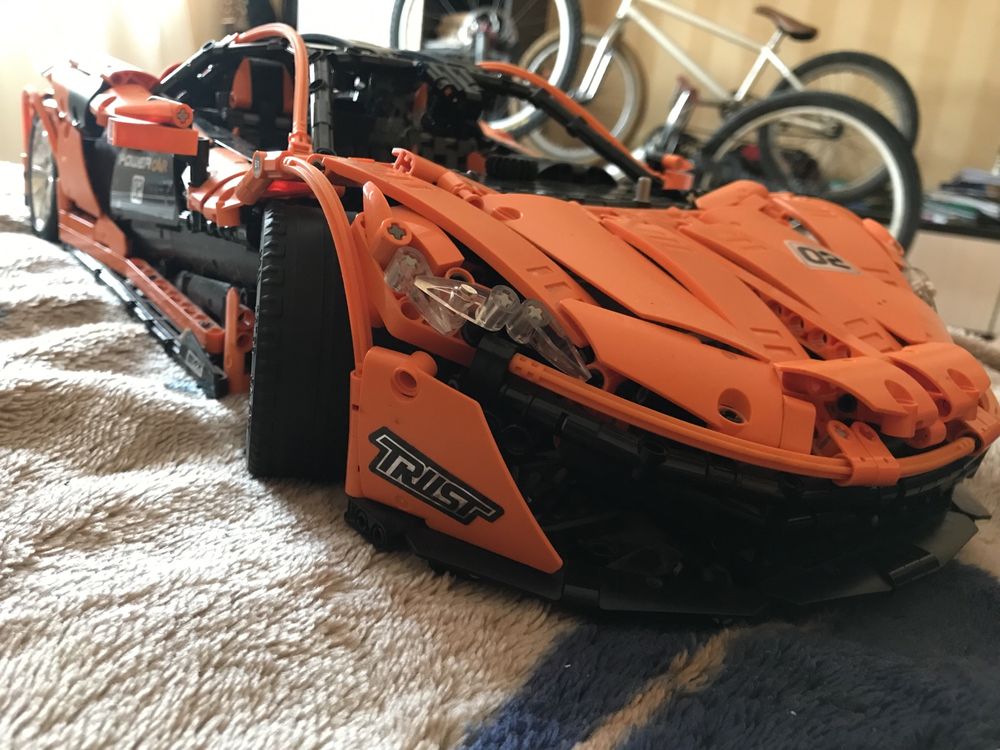 Конструктор lego McLaren