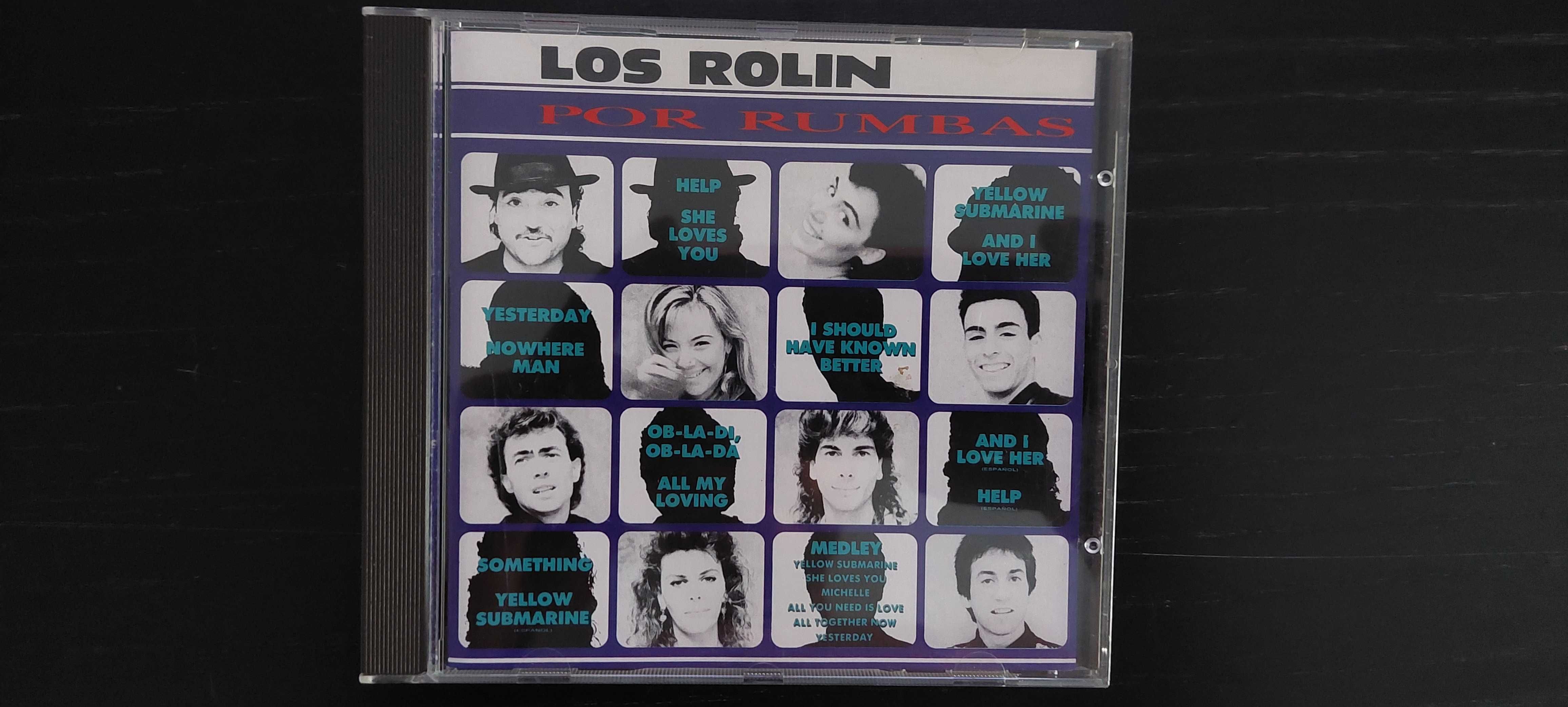 CD Original Los Rolin – por Rumbas