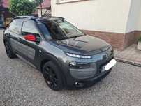 Citroën C4 Cactus 1.2 Puretech skóra kamera grzane fotele Bogata wersja